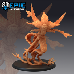 Plant Golem 3D-printed model