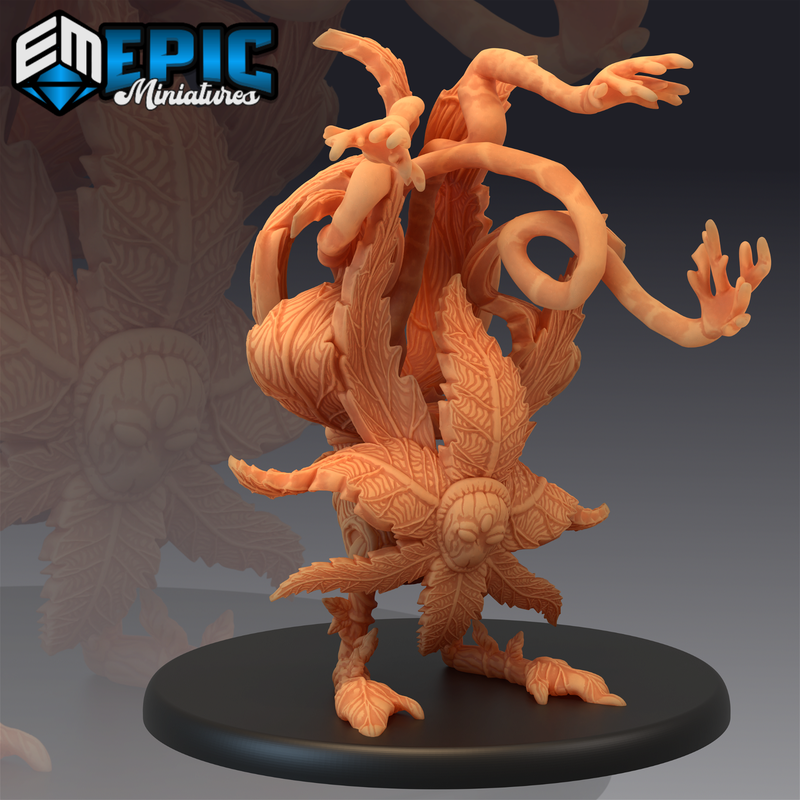 Plant Golem 3D-printed model