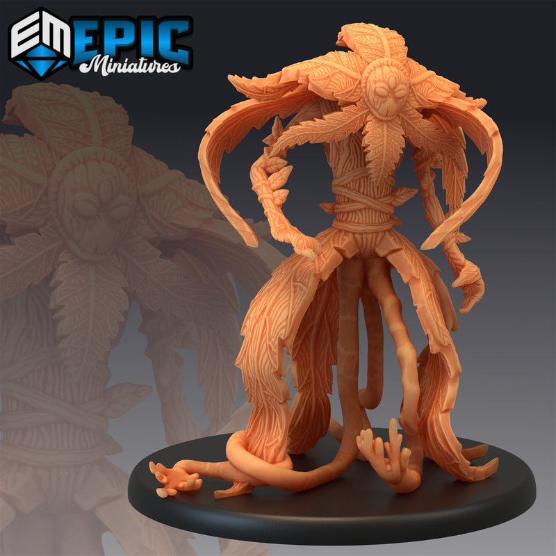 Plant Golem 3D-printed model
