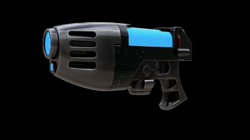 Plasma Pistol