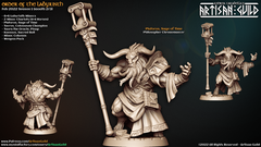 Platorus Sage of Time 3D-printed model