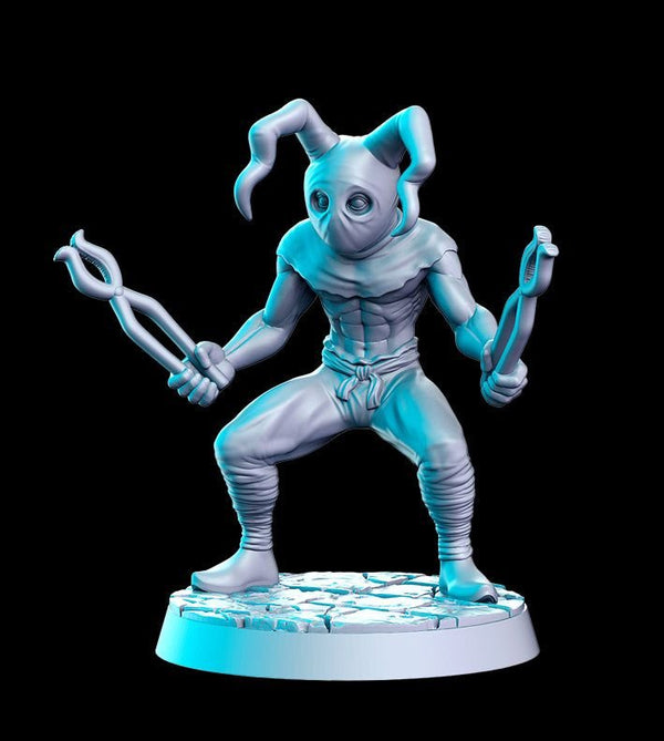 Plierfiend 3D-printed model
