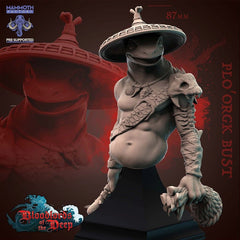 Plo'orgk Bust 3D-printed model