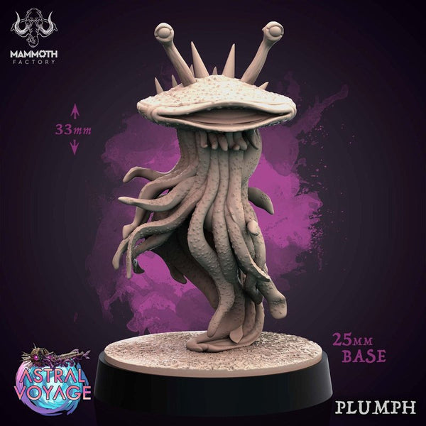 Plumph 3D-printed model