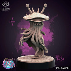 Plumph 3D-printed model