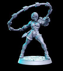 Poison 3D-printed model