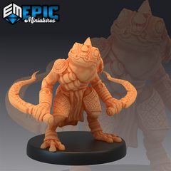 Poison Frog 3D-printed model