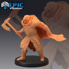 Polar Bear Paladin - The Printable Dragon