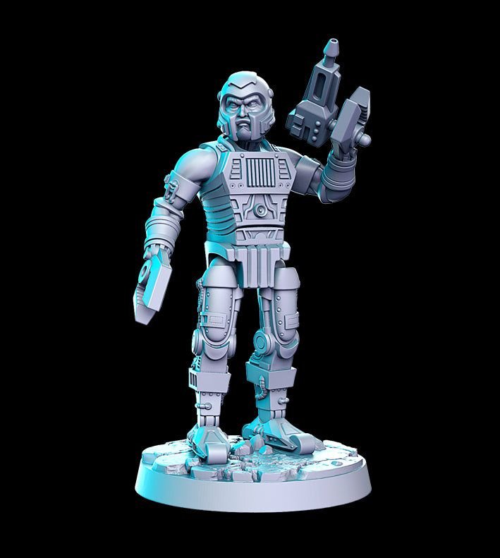 Polydroid 3D-printed model