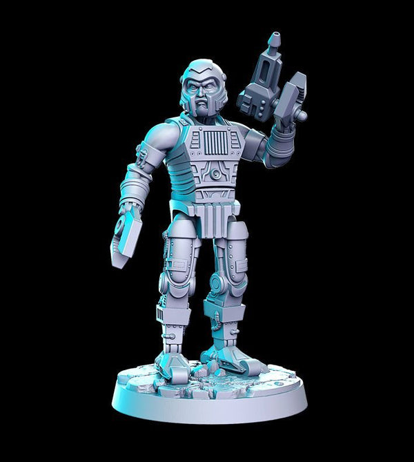 Polydroid 3D-printed model