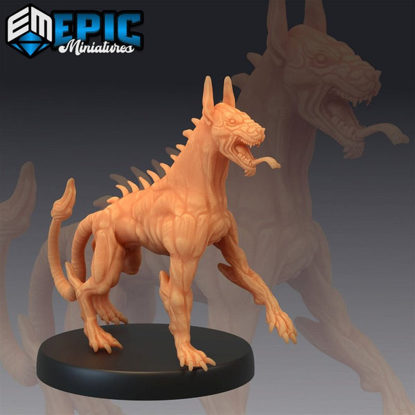 Portal Dog 3D-printed model