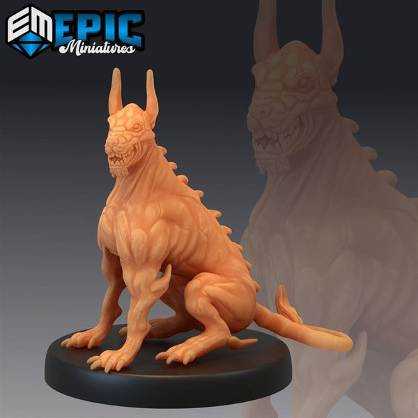 Portal Dog 3D-printed model