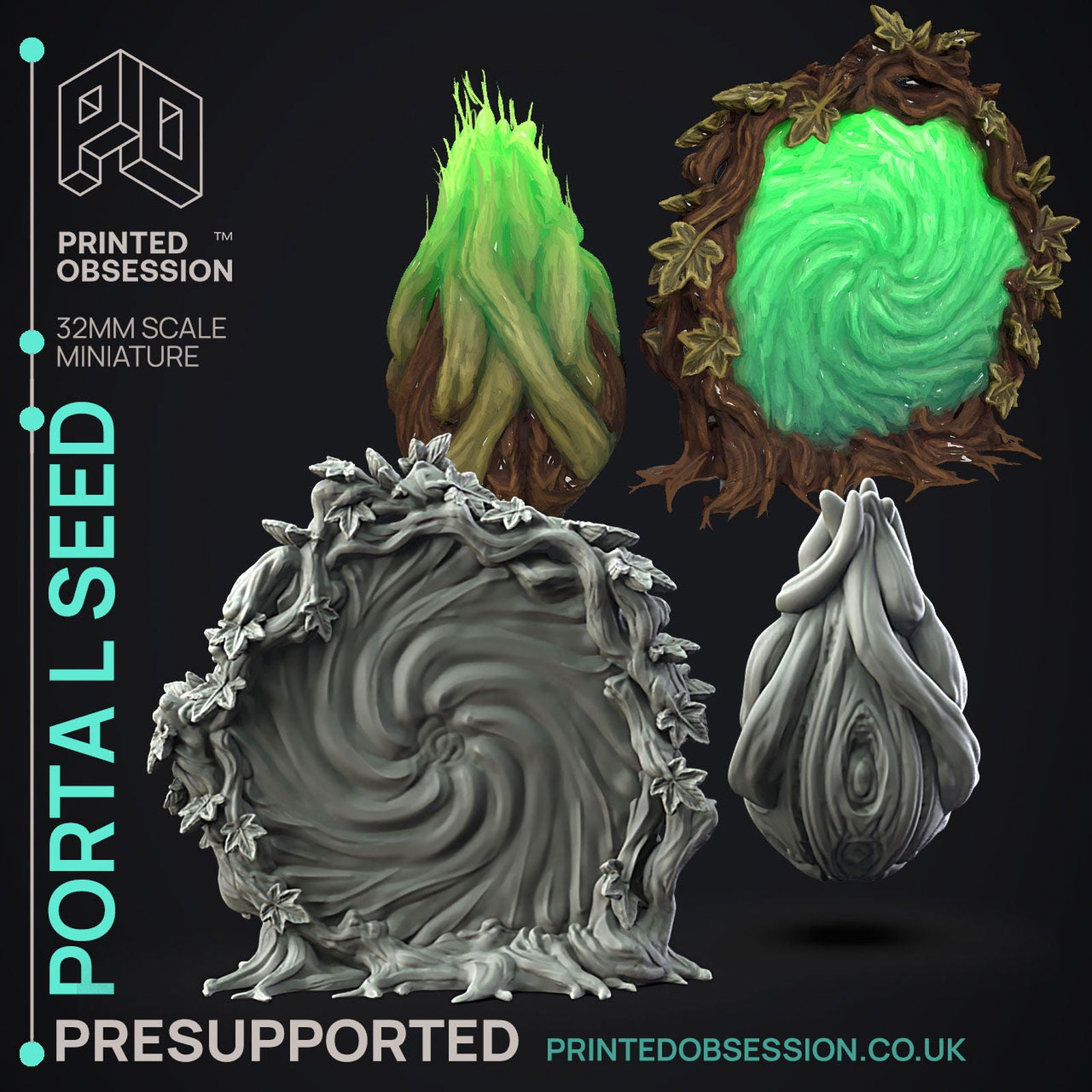 Portal Seed Set - The Printable Dragon