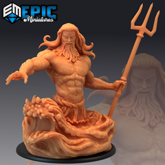 Poseidon 3D-printed model