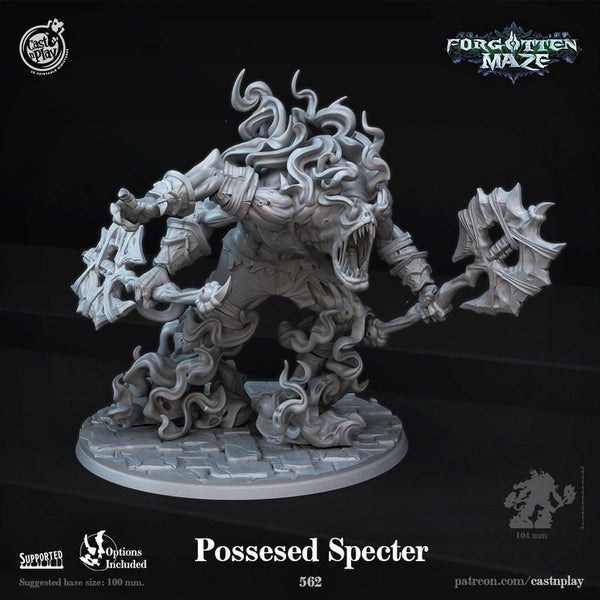Posessed Specter 3D-printed model