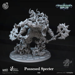 Posessed Specter - The Printable Dragon