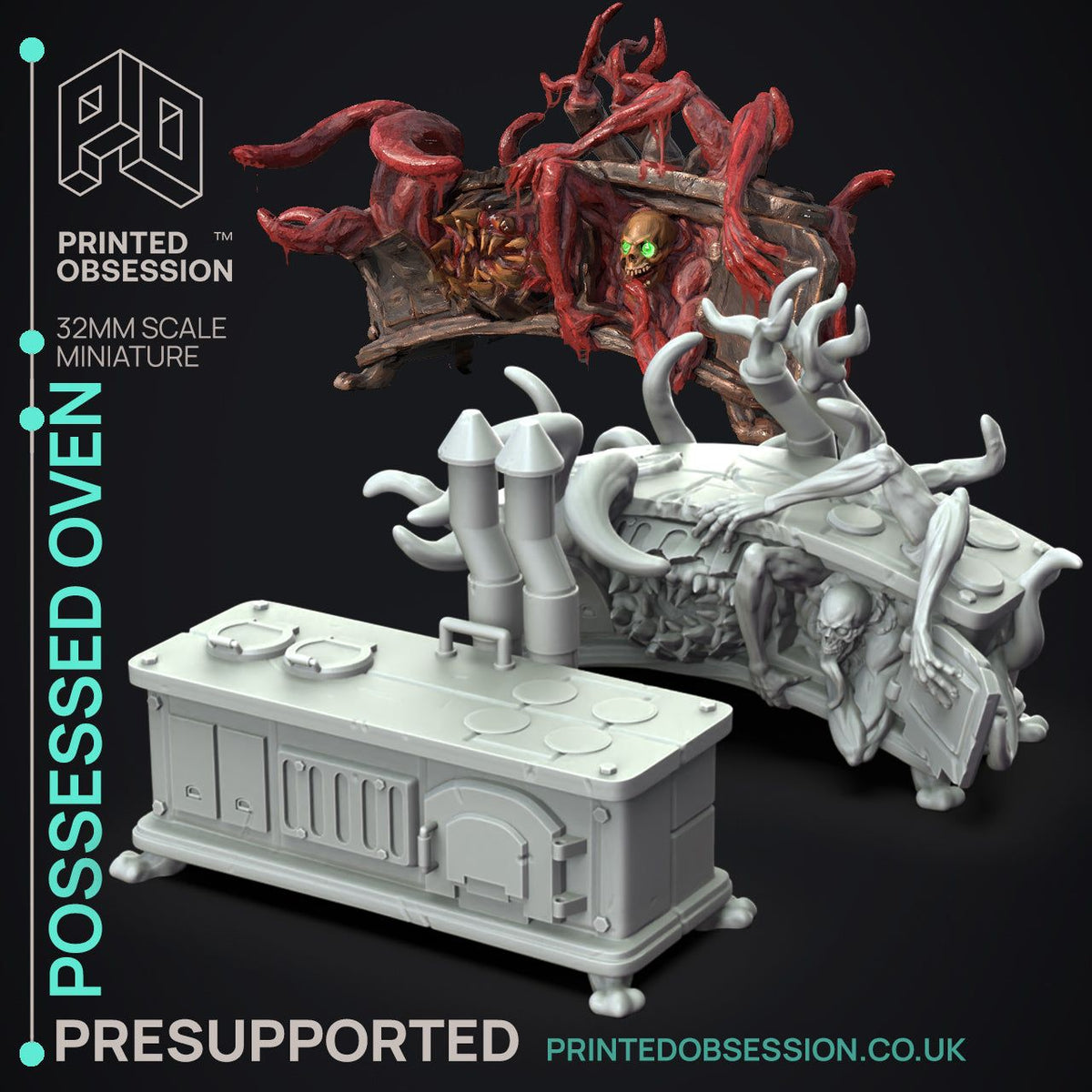 Possessed Oven - The Printable Dragon