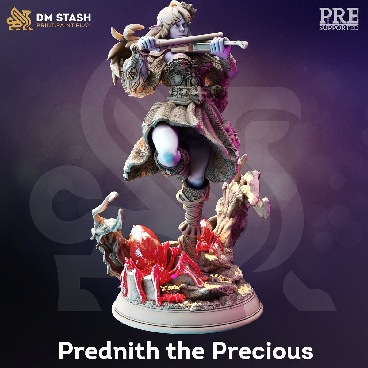 Prednith The Precious - The Printable Dragon