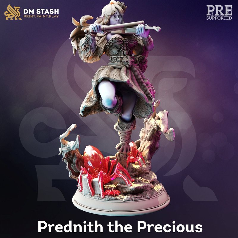 Prednith The Precious 3D-printed model