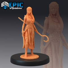 Priestess Of Anubis 3D-printed model