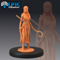 Priestess Of Anubis - The Printable Dragon