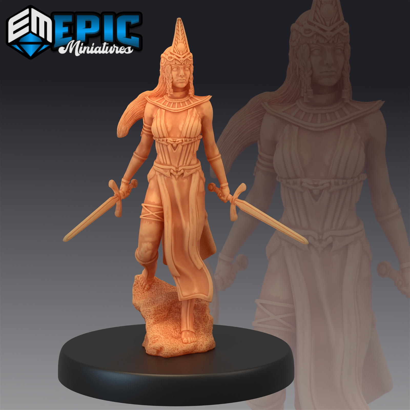 Priestess Of Anubis - The Printable Dragon