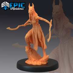 Priestess Of Anubis - The Printable Dragon