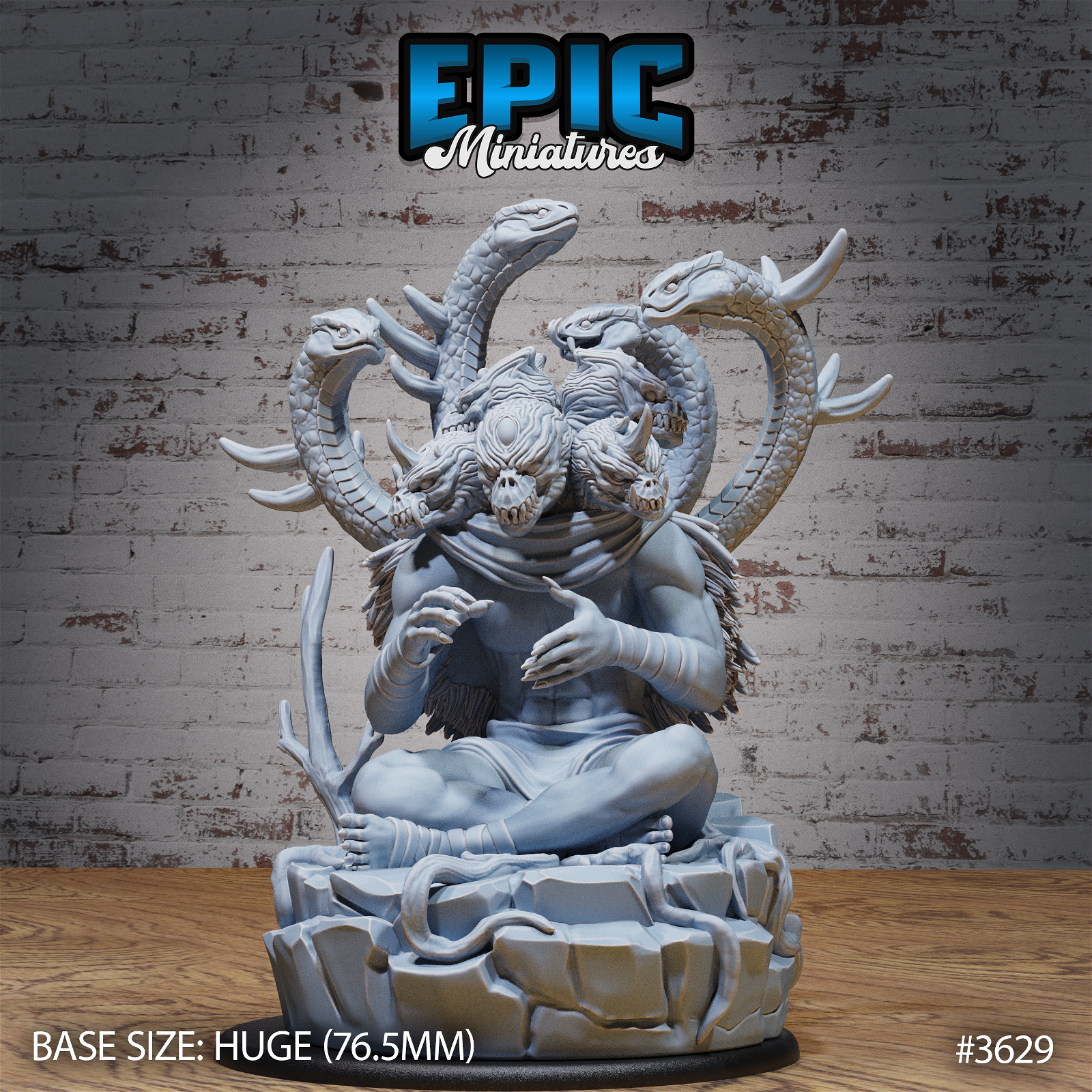 Primeval Idol - The Printable Dragon