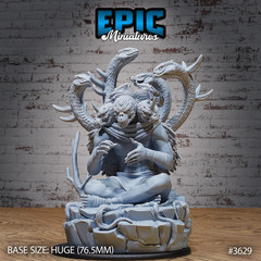 Primeval Idol 3D-printed model