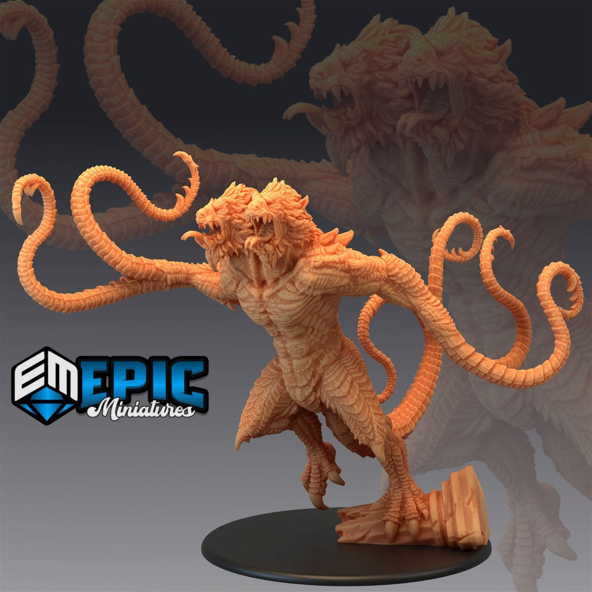 Prince Of Demons - The Printable Dragon