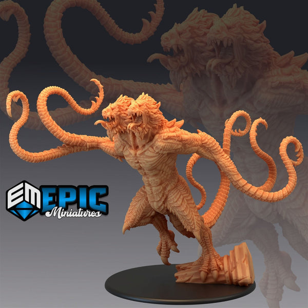 Prince Of Demons - The Printable Dragon