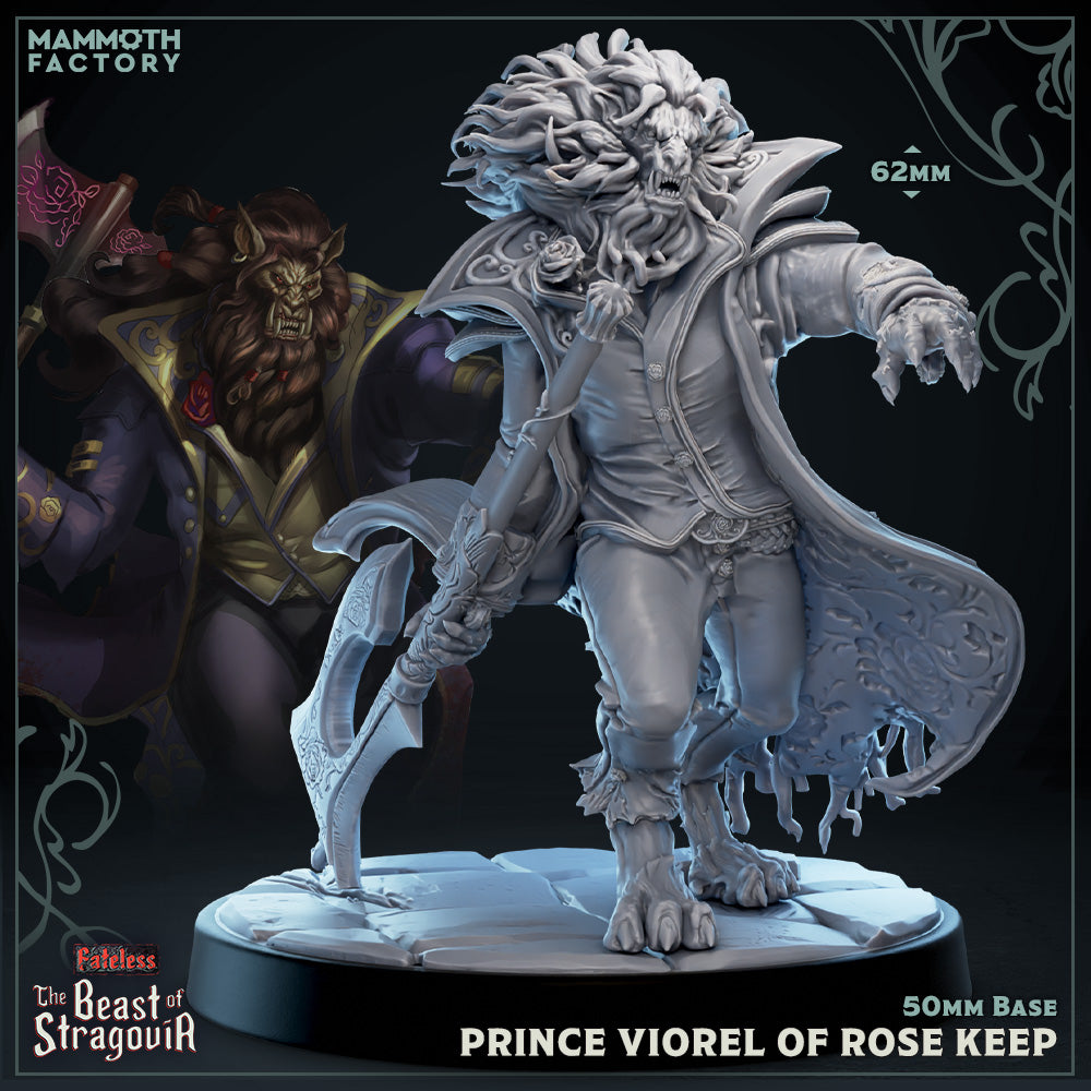 Rose Keep Prince Viorel of Rose Keep – The Printable Dragon
