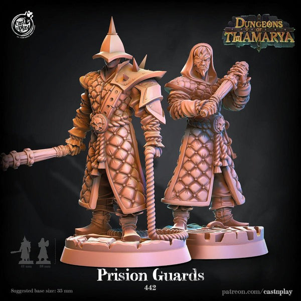 Prision Guards 3D-printed model
