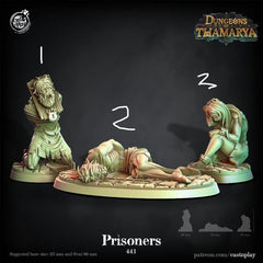 Prisoners 3D-printed model