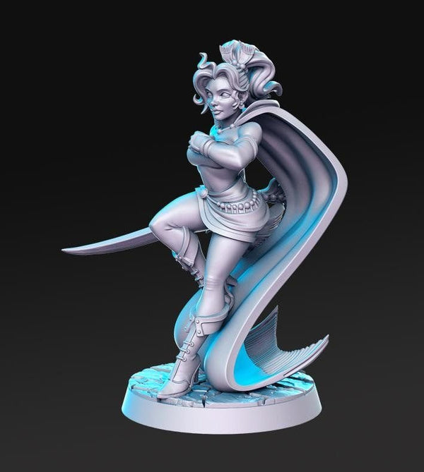 Prissa 3D-printed model