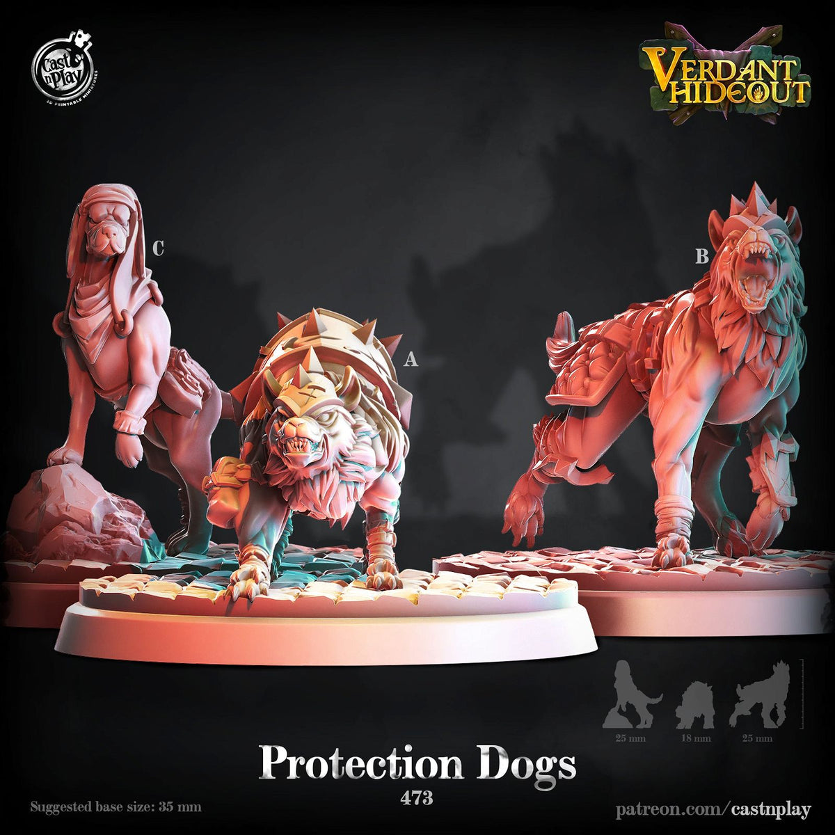 Protection Dogs - The Printable Dragon