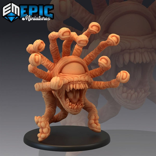Psionic Tyrant 3D-printed model