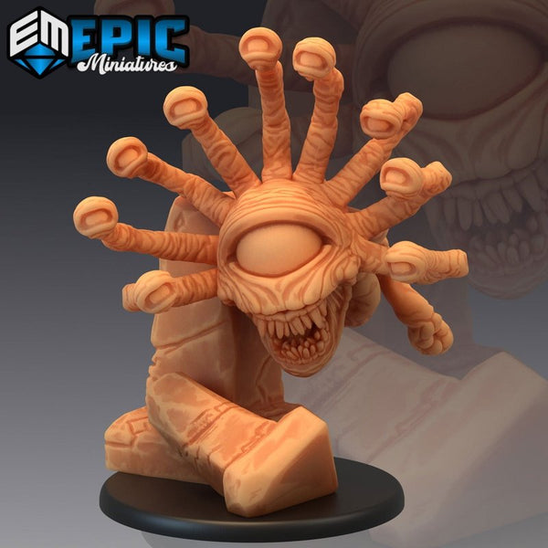 Psionic Tyrant 3D-printed model
