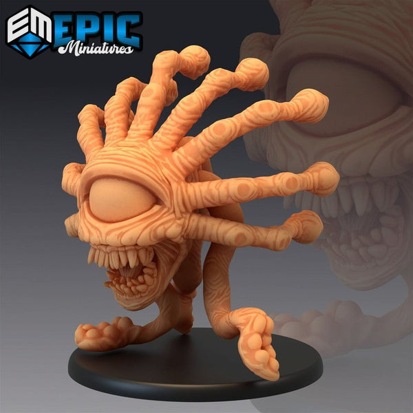 Psionic Tyrant 3D-printed model