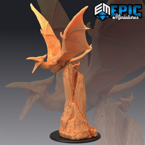 Pterosaur 3D-printed model