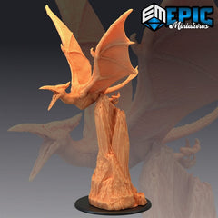Pterosaur 3D-printed model