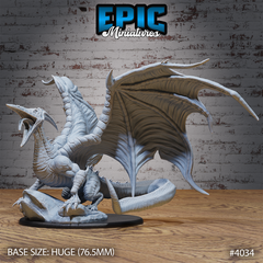 Pterosaur Dragon 3D-printed model