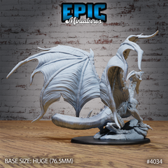 Pterosaur Dragon 3D-printed model
