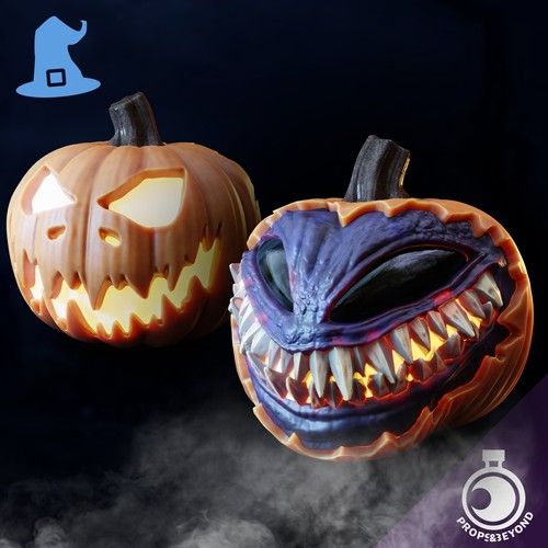 Pumpkin Mimic - The Printable Dragon