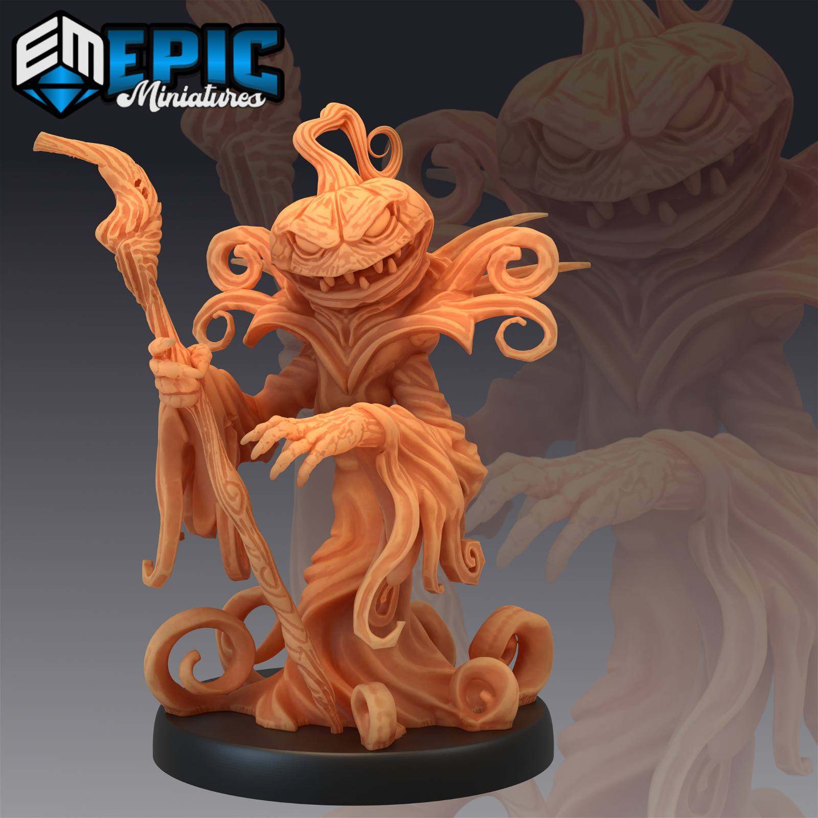 Pumpkin Reaper - The Printable Dragon