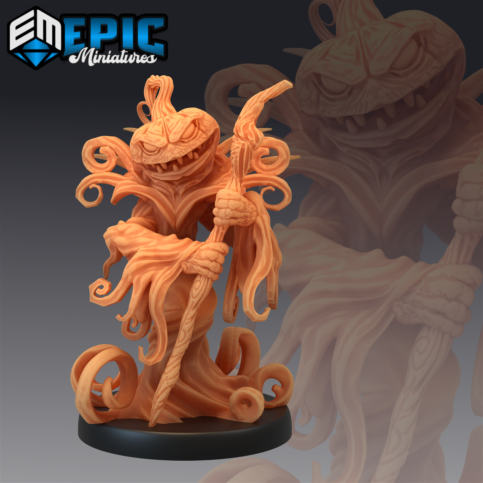 Pumpkin Reaper - The Printable Dragon