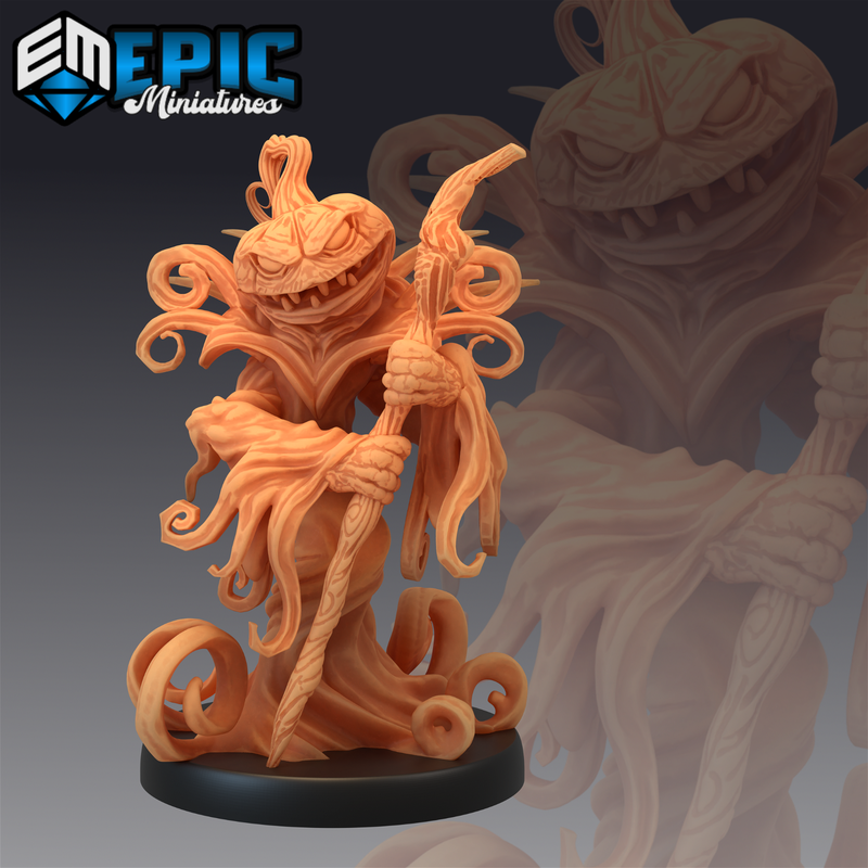 Pumpkin Reaper 3D-printed model