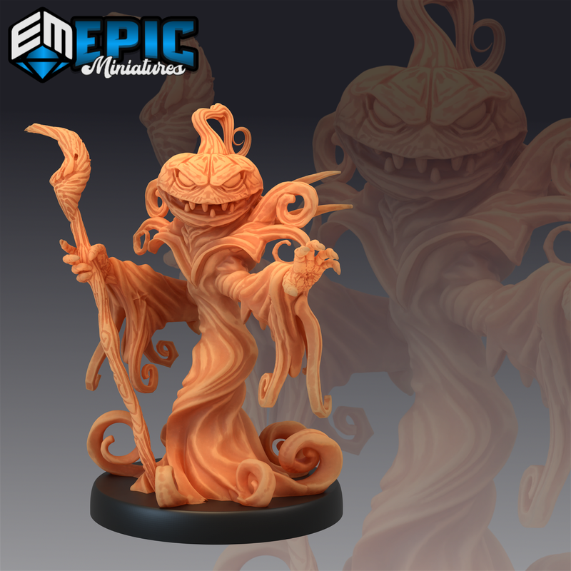 Pumpkin Reaper 3D-printed model