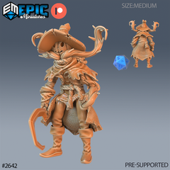 Pumpkin Scarecrow 3D-printed model