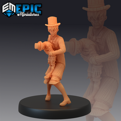 Puppeteer Ethan 3D-printed model
